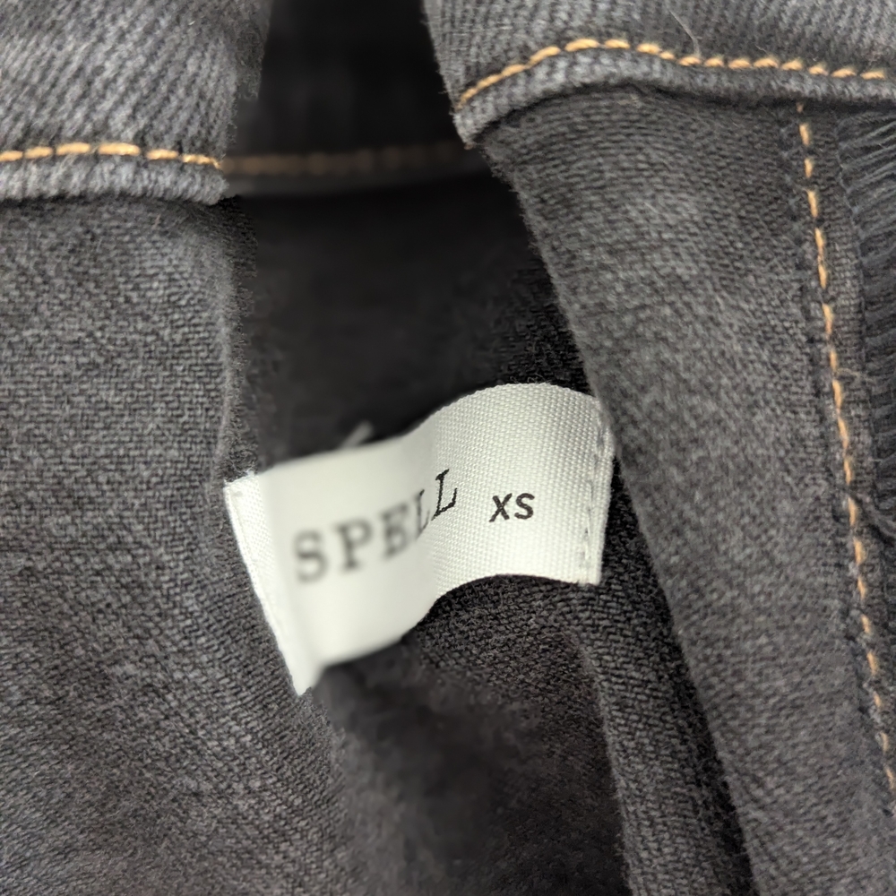 Spell Eve Sweetheart Denim Dress - Picture 6 of 9